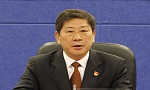 河南建行行长梁德顺：全力以赴开展防汛救灾工作